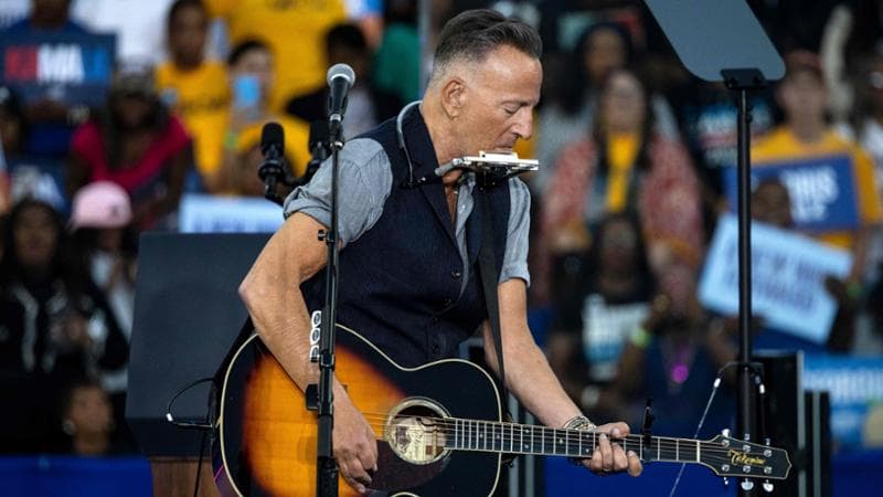 Ira Trump contro le star, ora tocca a Springsteen: “Stupido e prugna secca”