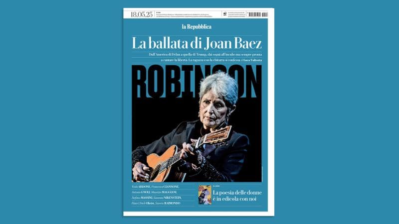 La ballata di Joan Baez. Sul nuovo Robinson