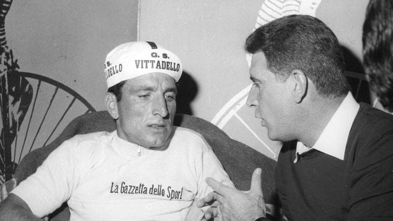 Vito Taccone intervistato da Sergio Zavoli