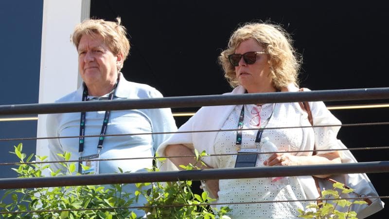 I genitori di Sinner al Foro Italico