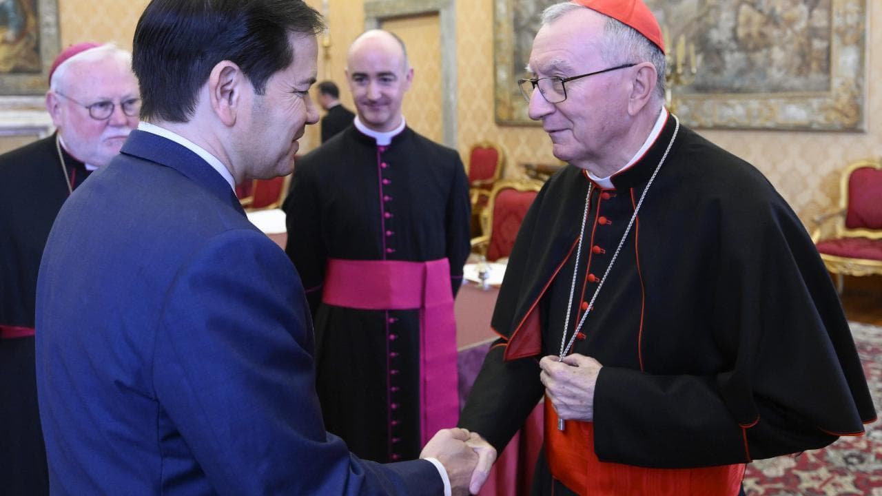 Il segretario Usa Rubio in Vaticano per Papa Leone: l'incontro con Parolin prima dell'insediamento
