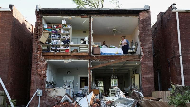 Usa, tornado nel Midwest: almeno 21 morti tra Kentucky e Missouri