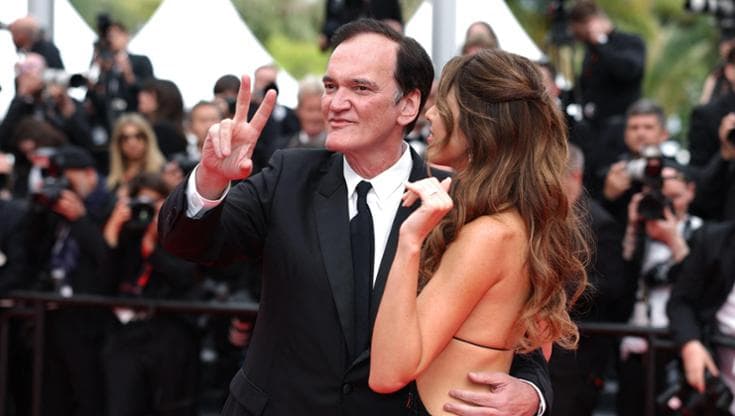 Il tappeto rosso di sabato sera a Cannes, da Quentin Tarantino a Giulia Salemi
