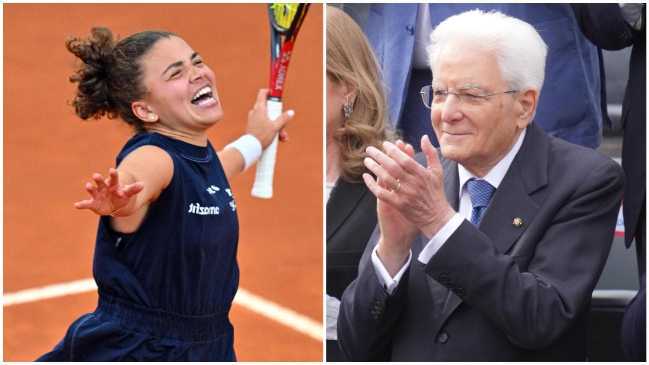 Tennis, Jasmine Paolini fa la storia al Foro Italico: Mattarella applaude la regina d’Italia