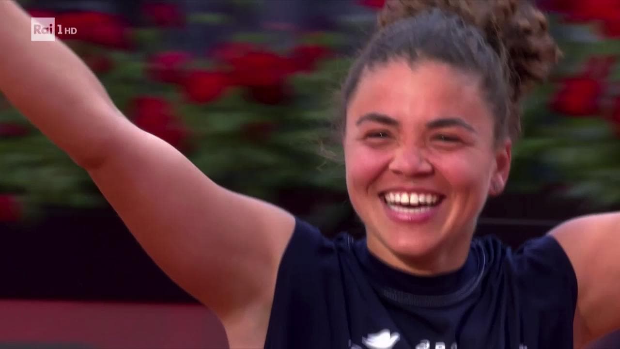 Jasmine nella storia: è lei la regina degli Internazionali di Roma