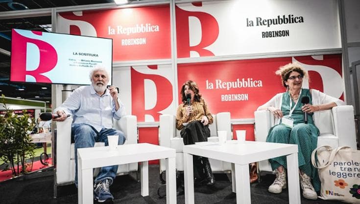 Piccolo con Mazzucco all’Arena Repubblica Robinson: "Sono un maschio peggiore di quello che pensavo"