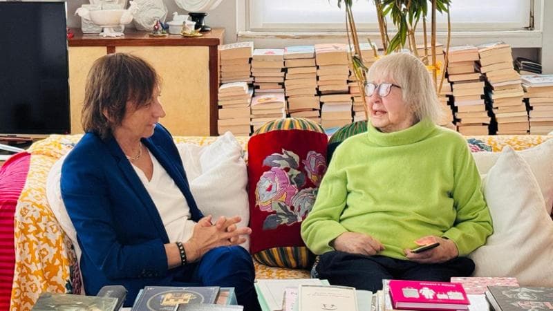 Gianna Nannini: “Vizio Penelope ma sono una brava madre. Ora è lei che mi sgrida”