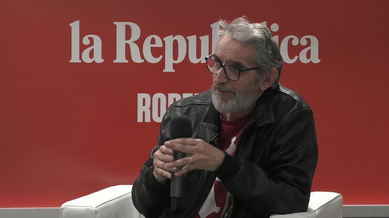 Arena Repubblica Robinson, Gipi: “Il libro mi ha curato dal dolore”