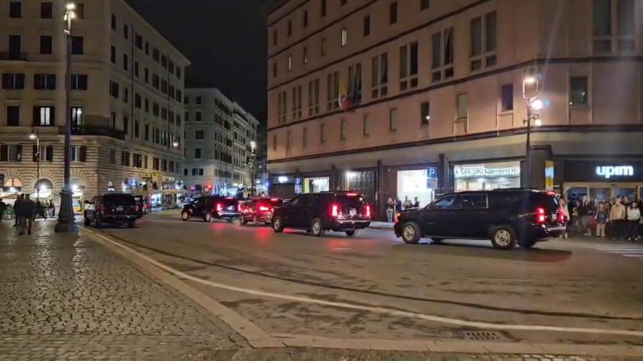 L'arrivo di Vance a Roma, la visita privata a Santa Maria Maggiore
