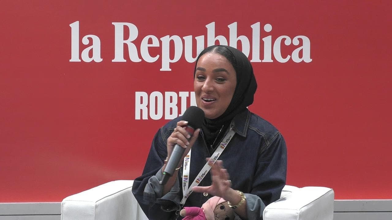 Arena Repubblica Robinson, Takoua Ben Mohamed: “Il fumetto come terapia contro il razzismo”