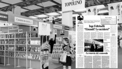 Salone del libro, quei centomila all’assalto della prima edizione