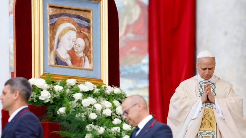 Papa Leone XIV: “A Gaza bambini e famiglie ridotte alla fame”. Due ore di incontro con Zelensky