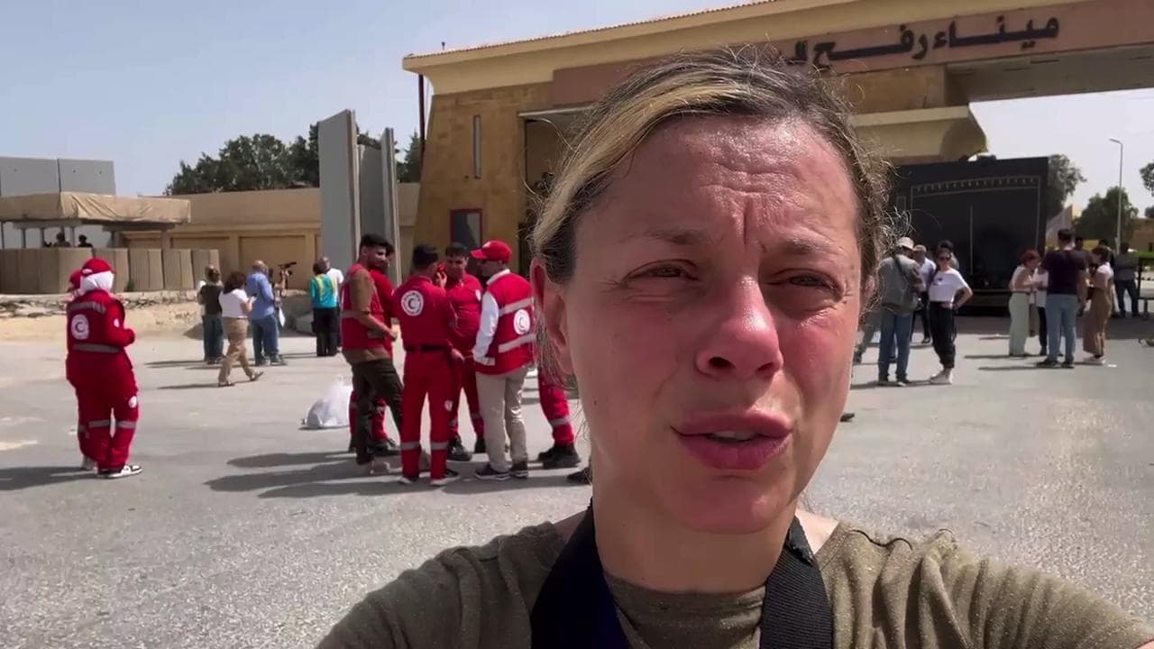 Gaza, la Carovana solidale al valico di Rafah