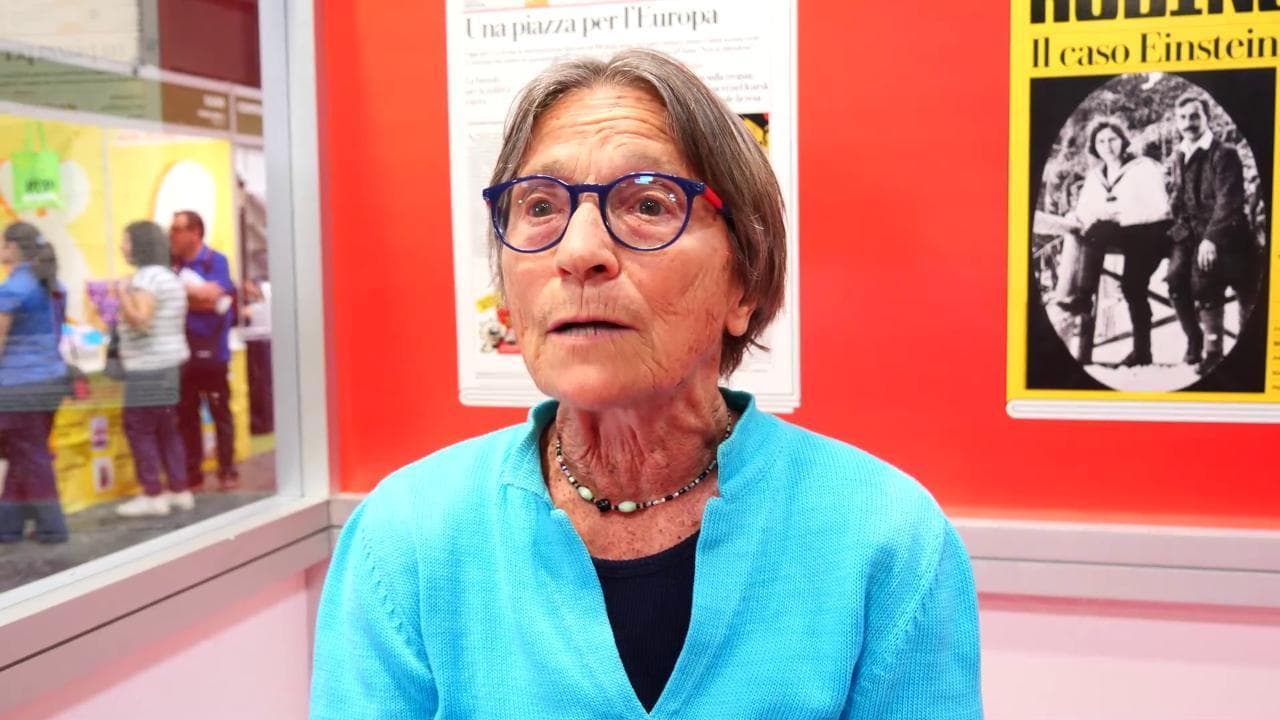 Salone Libro, Monica Giorgi: "Ho perso fiducia nei tribunali ma sapevo che la verità sarebbe emersa"