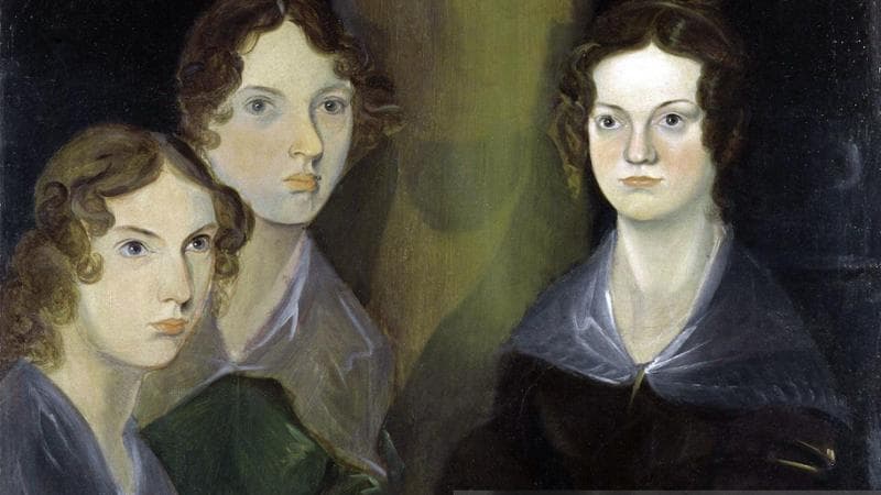 Le sorelle Bronte (da sinistra&nbsp;Ann, Emily e Charlotte) circa 1834, National Portrait Gallery
