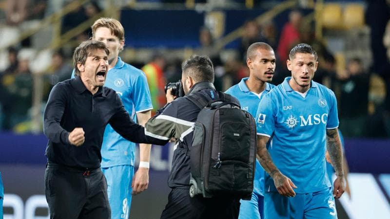 La grinta di Antonio Conte