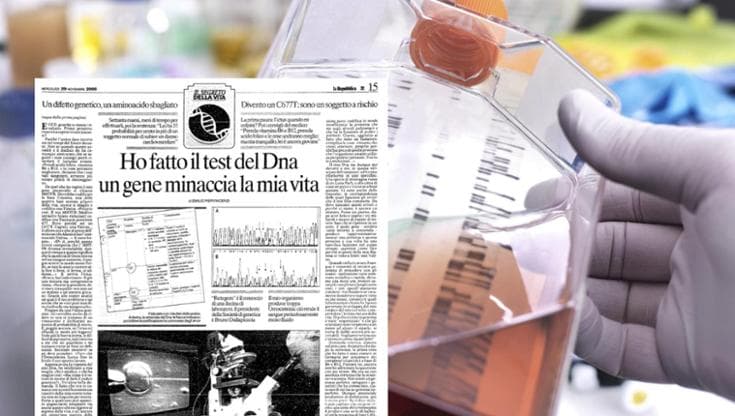 Ho visto il mio futuro leggendo il dna