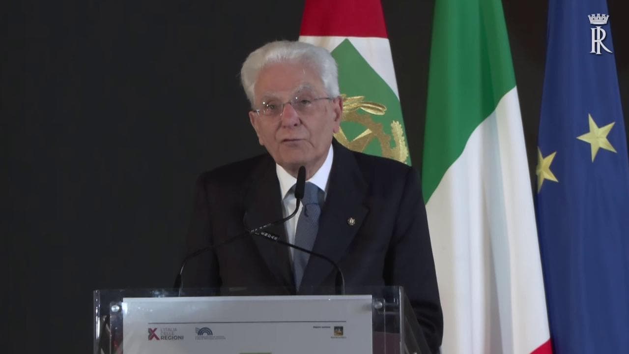 Mattarella: "Superare intollerabili divari nei sistemi sanitari regionali"