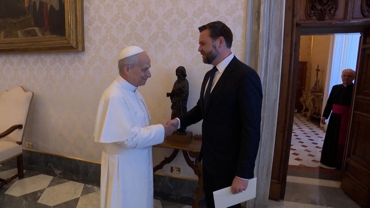 Vaticano, Papa Leone XIV incontra Vance: "Rispetto dei diritti umanitari nelle aree di conflitto"