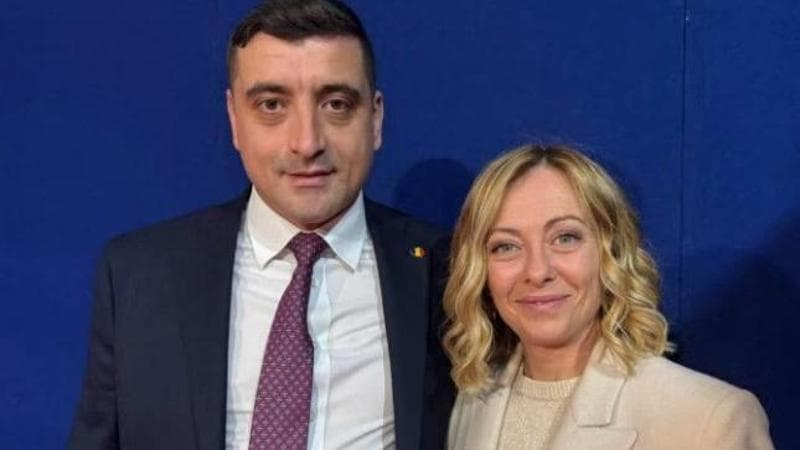 Simion e Meloni