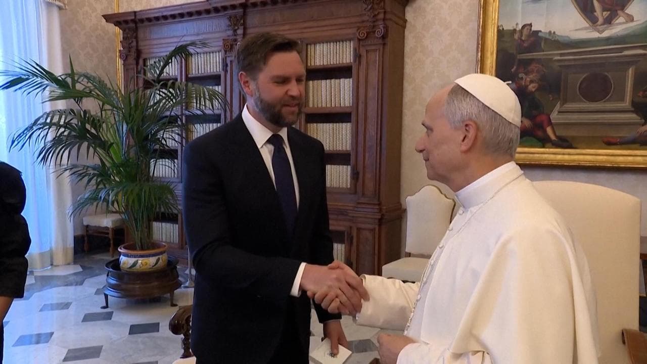 Incontro Leone XIV-Vance, Scaramuzzi: "Distanti sui migranti e anche sulla pace"