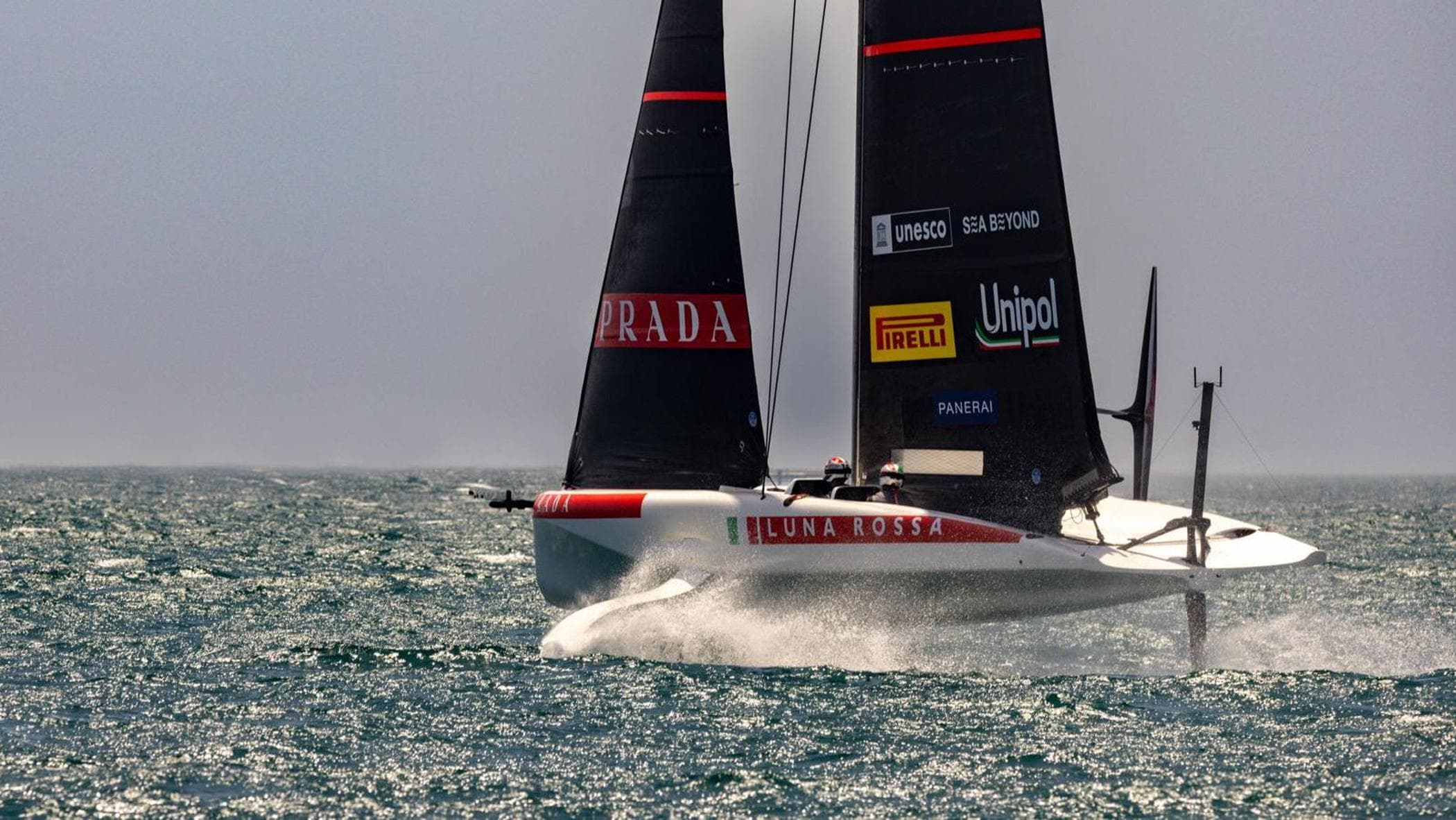 Pirelli, Motorsport'tan Yelken'e Yelkenceye, AI: Luna Rossa'nın Teknik Ortağı Olacak
