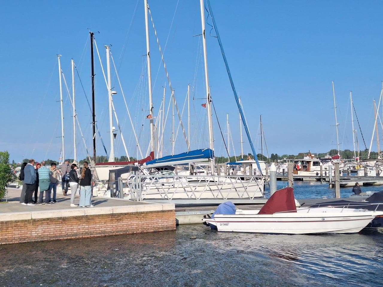 Il catamarano Calita