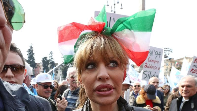 &nbsp;Alessandra Mussolini
