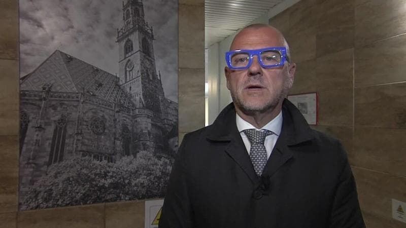 Corrarati: “Con me Bolzano avrà un sindaco di destra ma combatto l’estremismo”