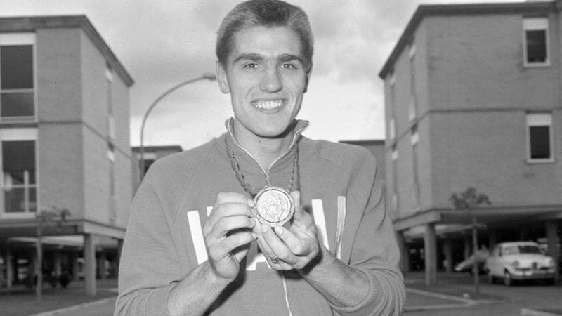 Nino Benvenuti, oro alle Olimpiadi di Roma 1960