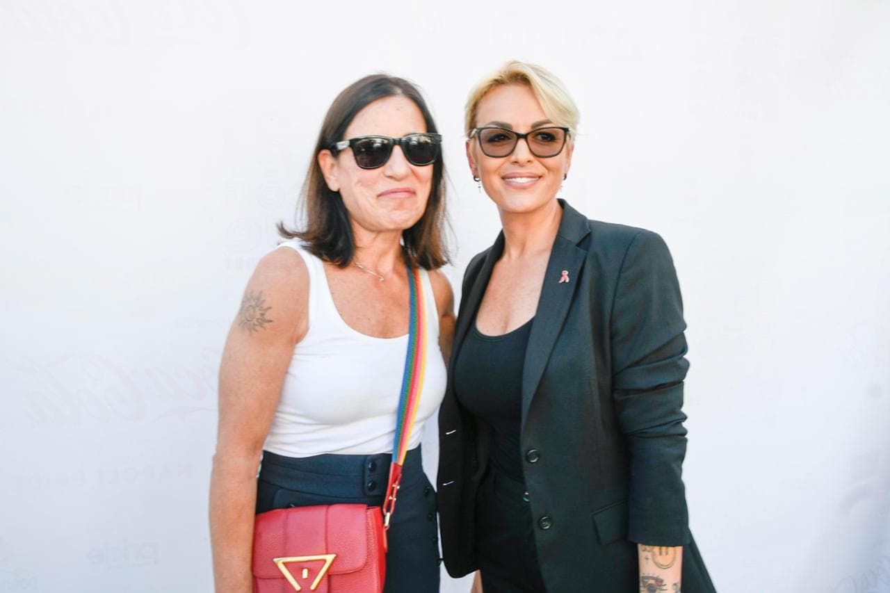 Pascale con Paola Turci