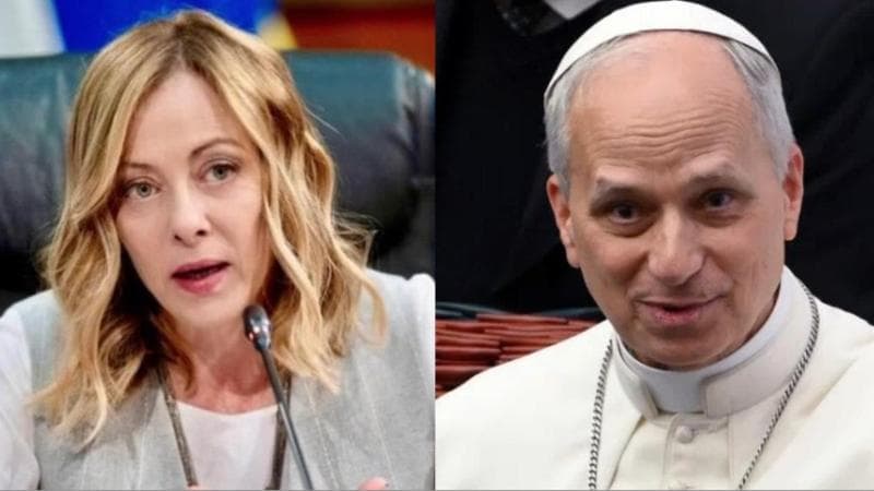 Meloni sente Leone XIV e i leader: “Disponibilità del Pontefice a ospitare dialogo Kiev-Mosca”
