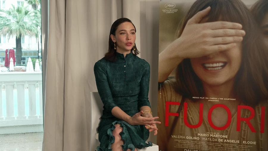 Matilda De Angelis a Cannes con "Fuori": "Il ruolo più difficile per dimostrare che sono un'attrice"