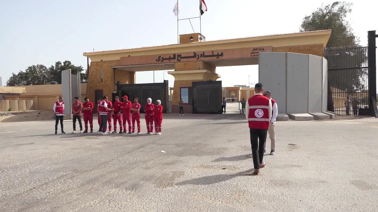 Rafah, tonnellate di aiuti umanitari per Gaza a rischio di deperimento