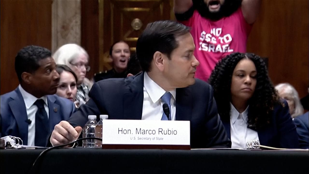 Usa, Rubio interrotto nell'udienza al Senato: "Stop al genocidio di Israele"
