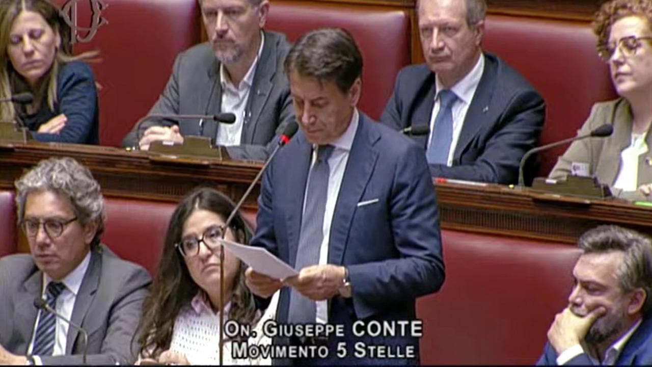 Gaza, Conte: "Vergogna ministri che stringono le mani sporche di sangue di Netanyahu"