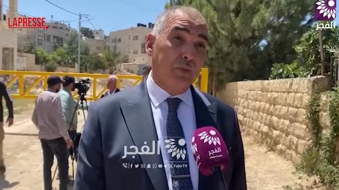 Medio Oriente, l’esercito israeliano spara verso una delegazione Ue a Jenin