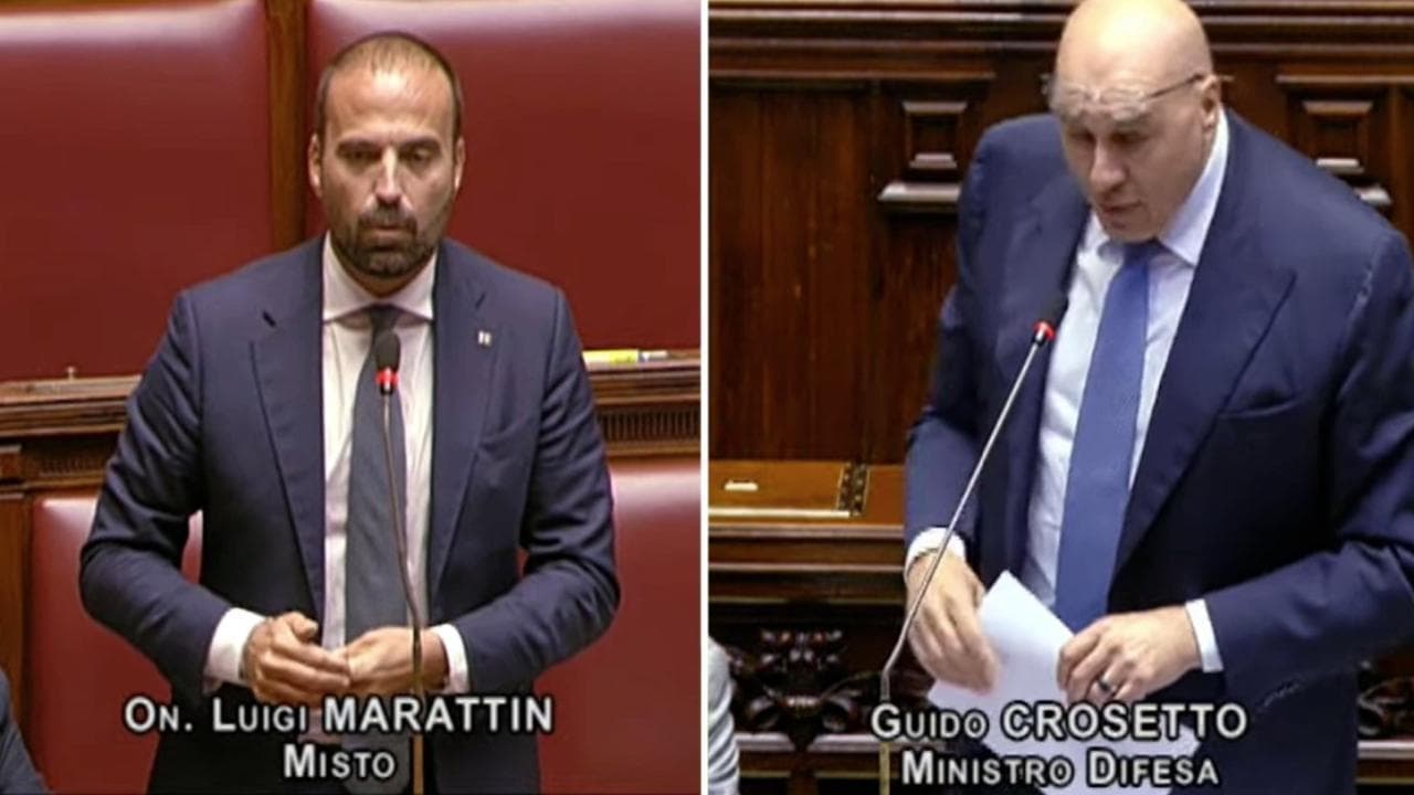 Difesa, Marattin a Crosetto: "Come il mago Oronzo, 10 miliardi con la sola imposizione delle mani"