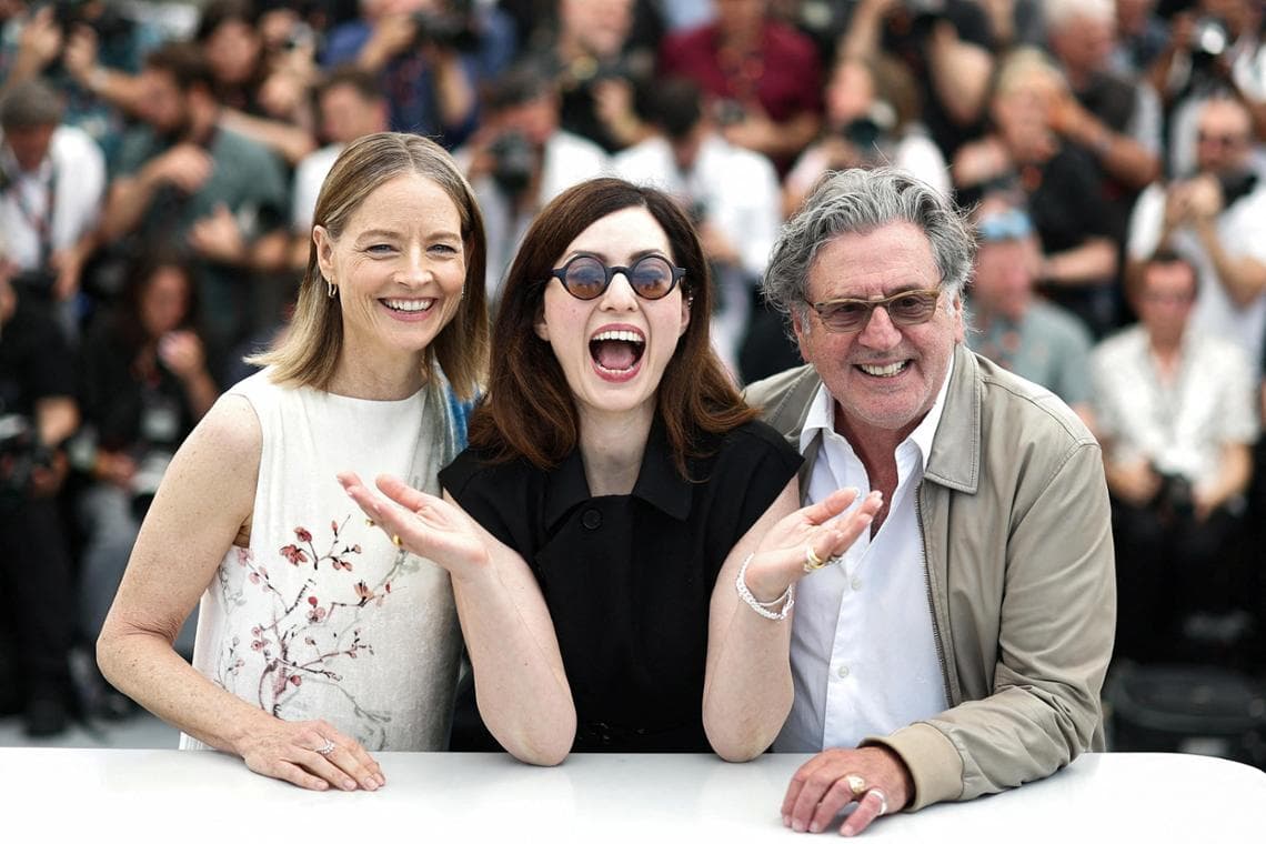 Con la regista Rebecca Zlotowski e Daniel Auteuil