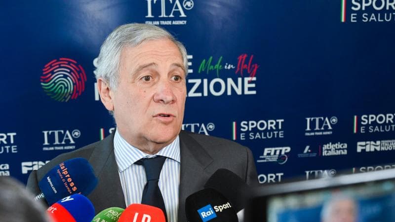 Antonio Tajani
