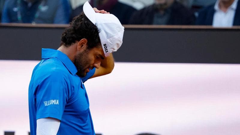 Berrettini, niente Roland Garros: “Mi sto preparando per la stagione sull’erba”