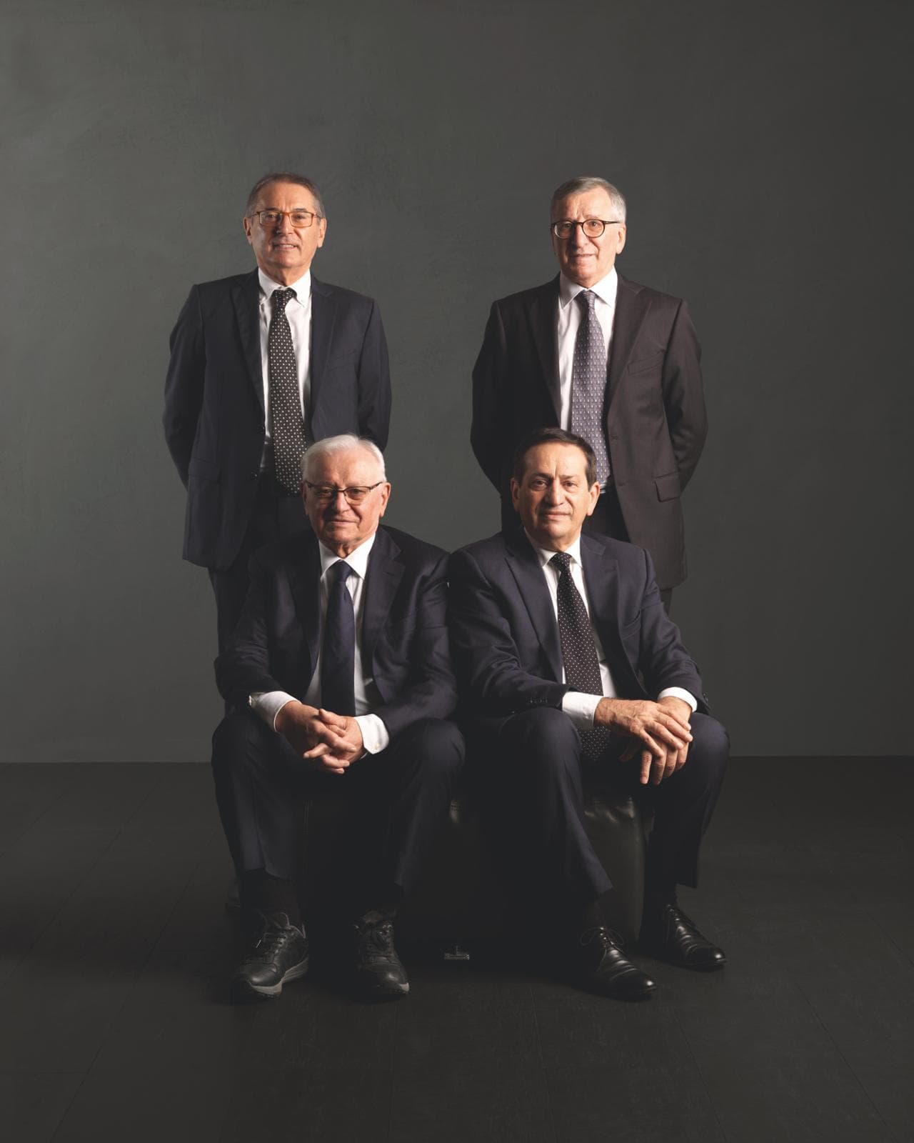 I fratelli Lucchetta
