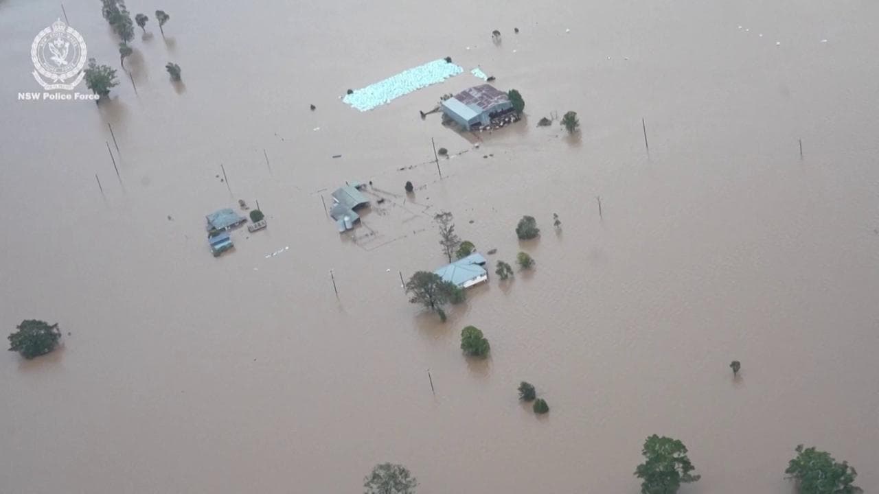 Alluvione in Australia, le forze dell'ordine: "Un evento incredibile, irripetibile"