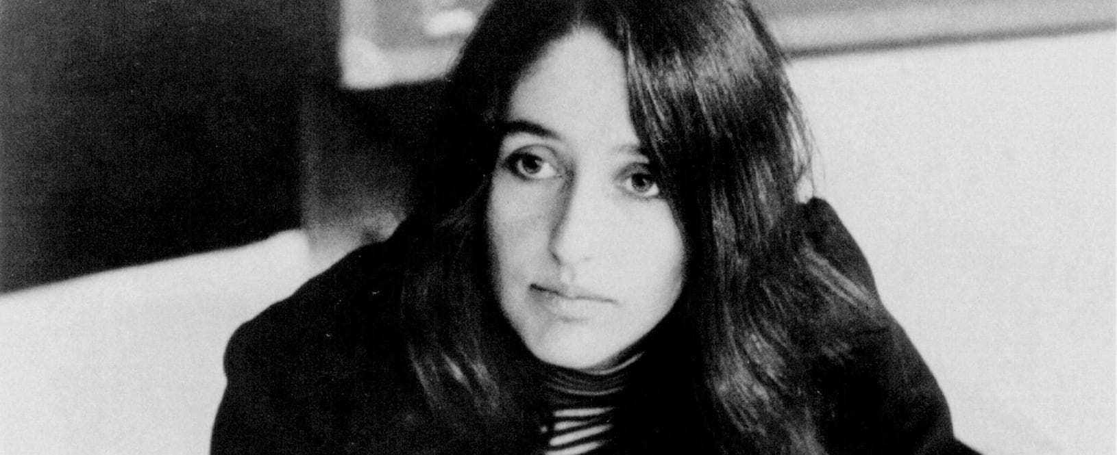 Joan Baez in una foto del 1970 circa
