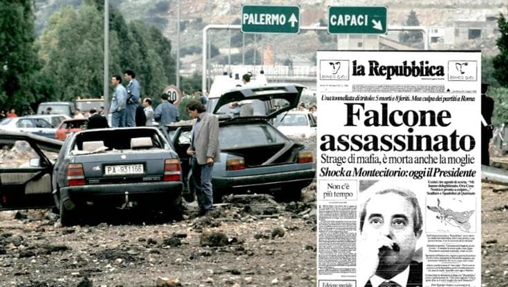 A Capaci una strage come in Libano