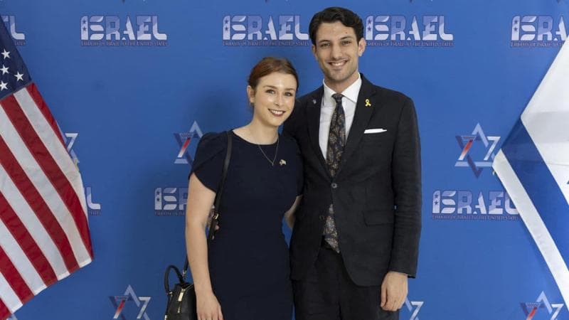 “Volevano costruire ponti”. Sarah e Yaron, uccisi a Washington poco prima delle nozze