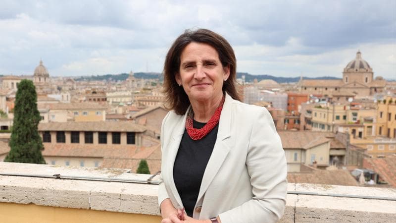 Teresa Ribera / Foto Elisabetta Villa