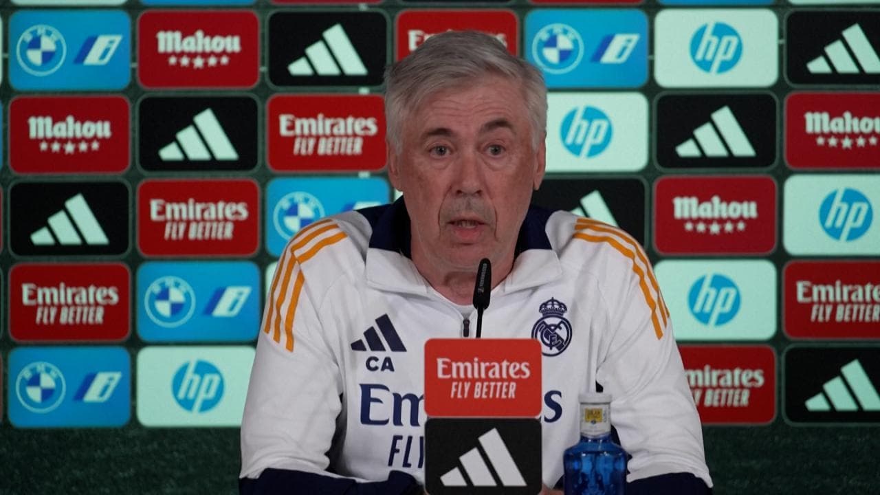Carlo Ancelotti all'ultima partita da allenatore del Real Madrid: "Sono emozionato, ma non triste"