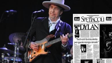 Bob Dylan: “Scriverò la mia storia per questo tempo irreale”