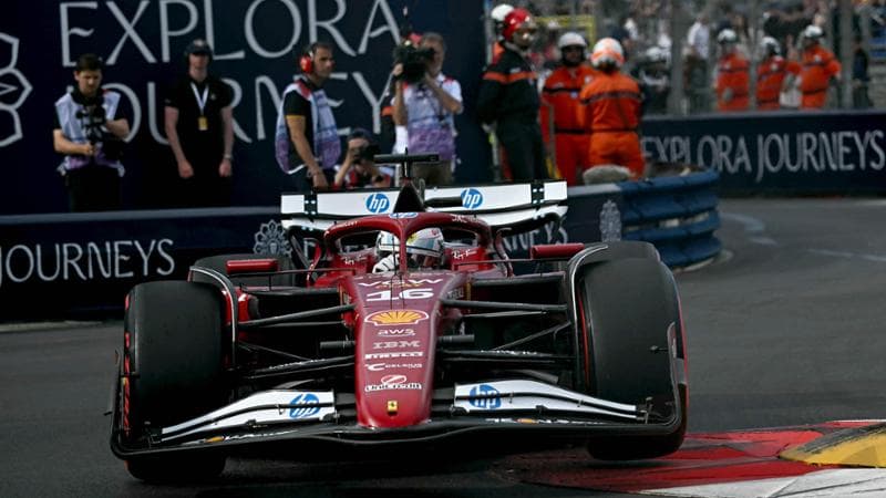 La danza del principe Leclerc, a Montecarlo profumo Ferrari